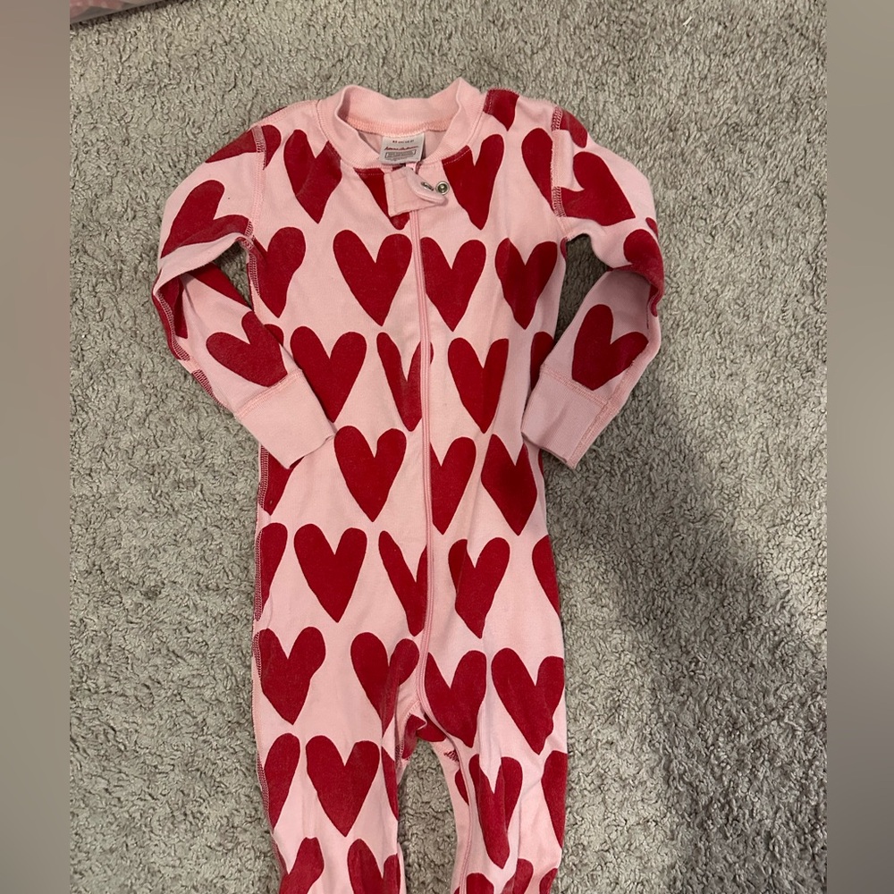 Hanna Andersson 2T Toddler Girl Pajamas